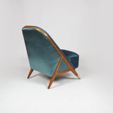 Scandinavian art deco loungechairs