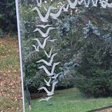 Miroir lumineux design italien ISA éditeur 1990