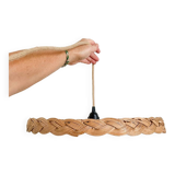 Rattan pendant light