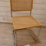 Eight chairs "Cesca B32" by Marcel Breuer