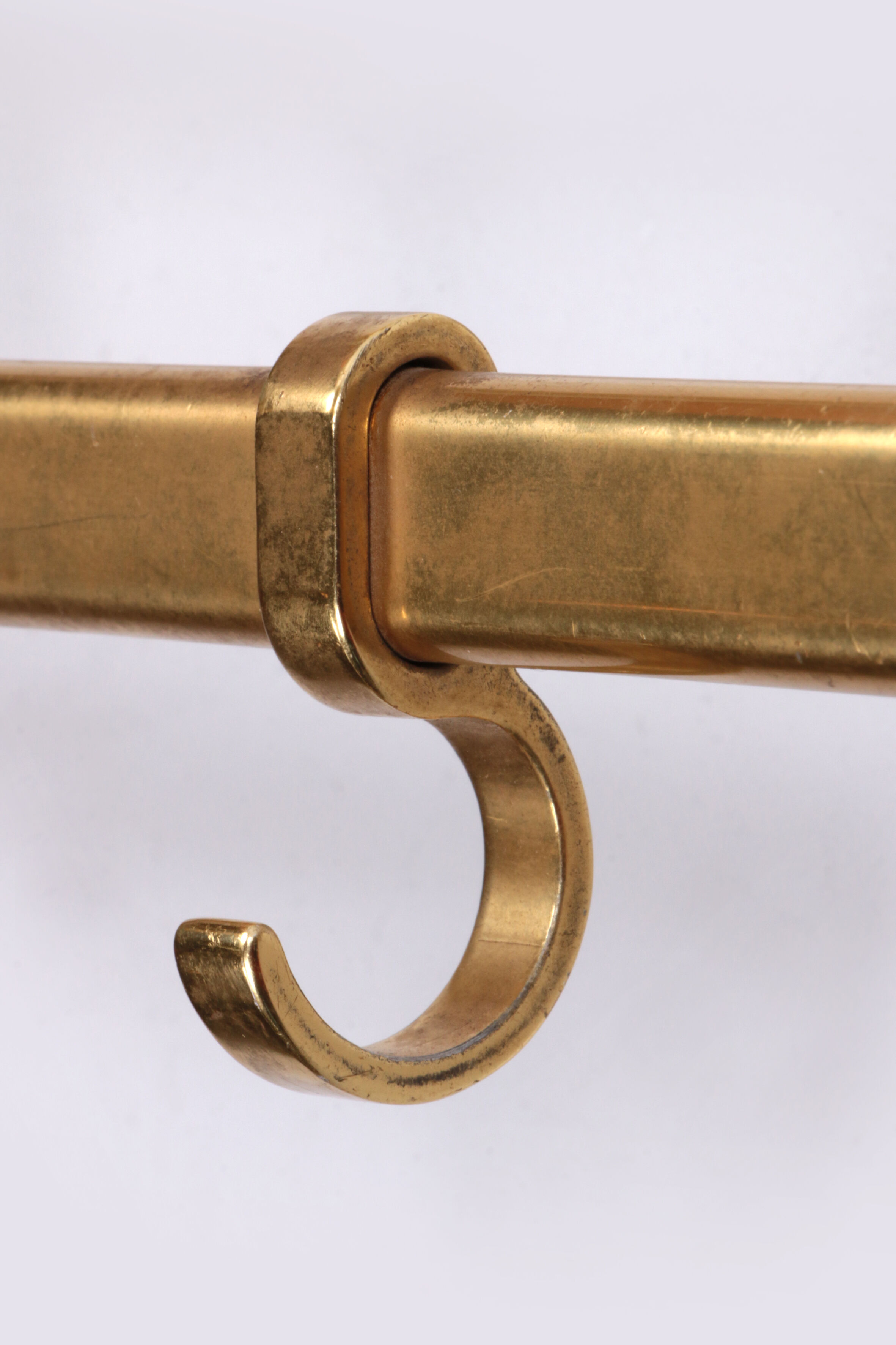 Vintage Hollywood Regency wall coat rack 1960s Germany