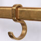 Vintage Hollywood Regency wall coat rack 1960s Germany