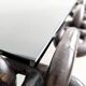 Brutalist chain link coffee table 1970s