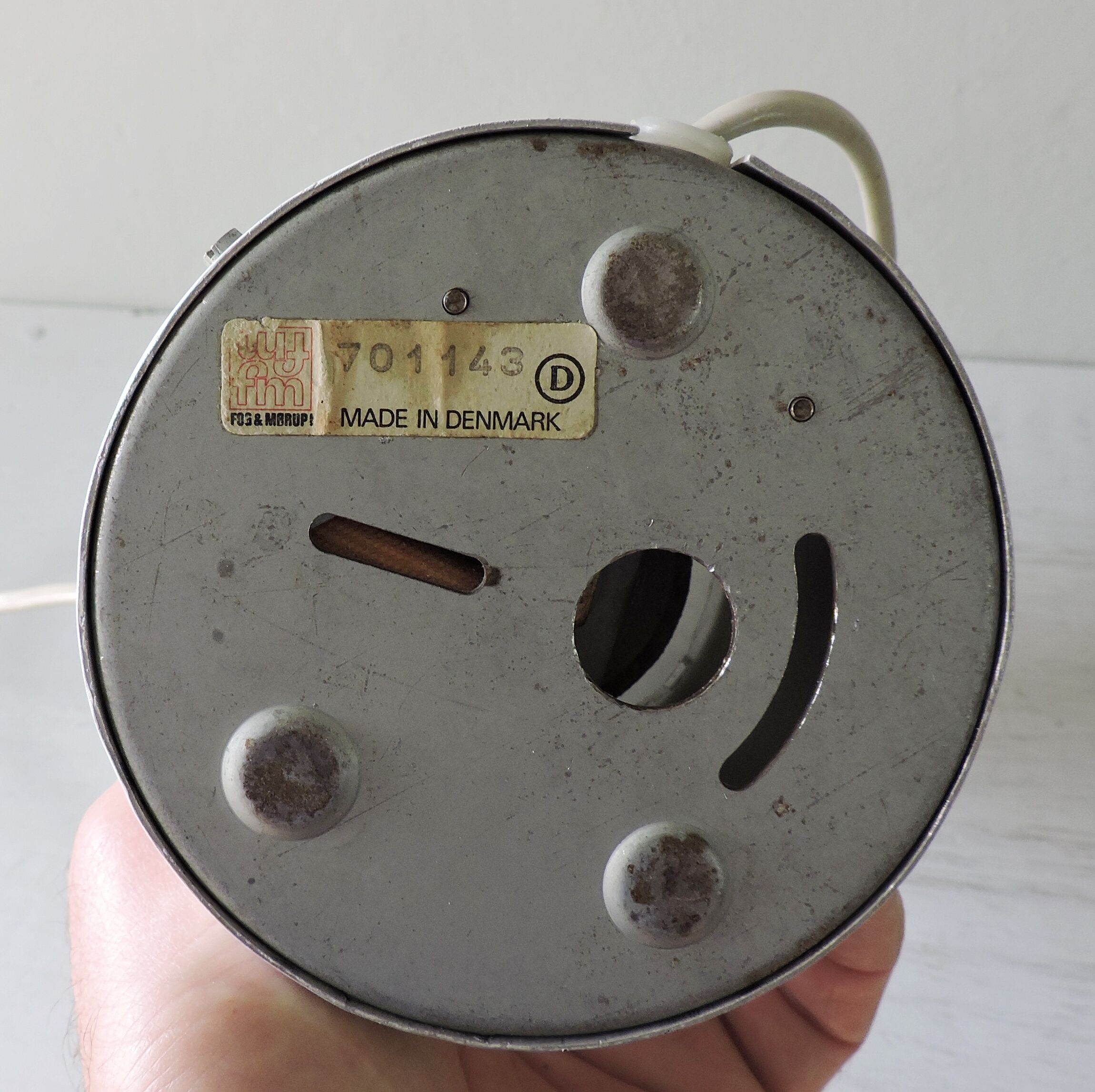 Vintage lamp Fog&Morup Denmark 70s