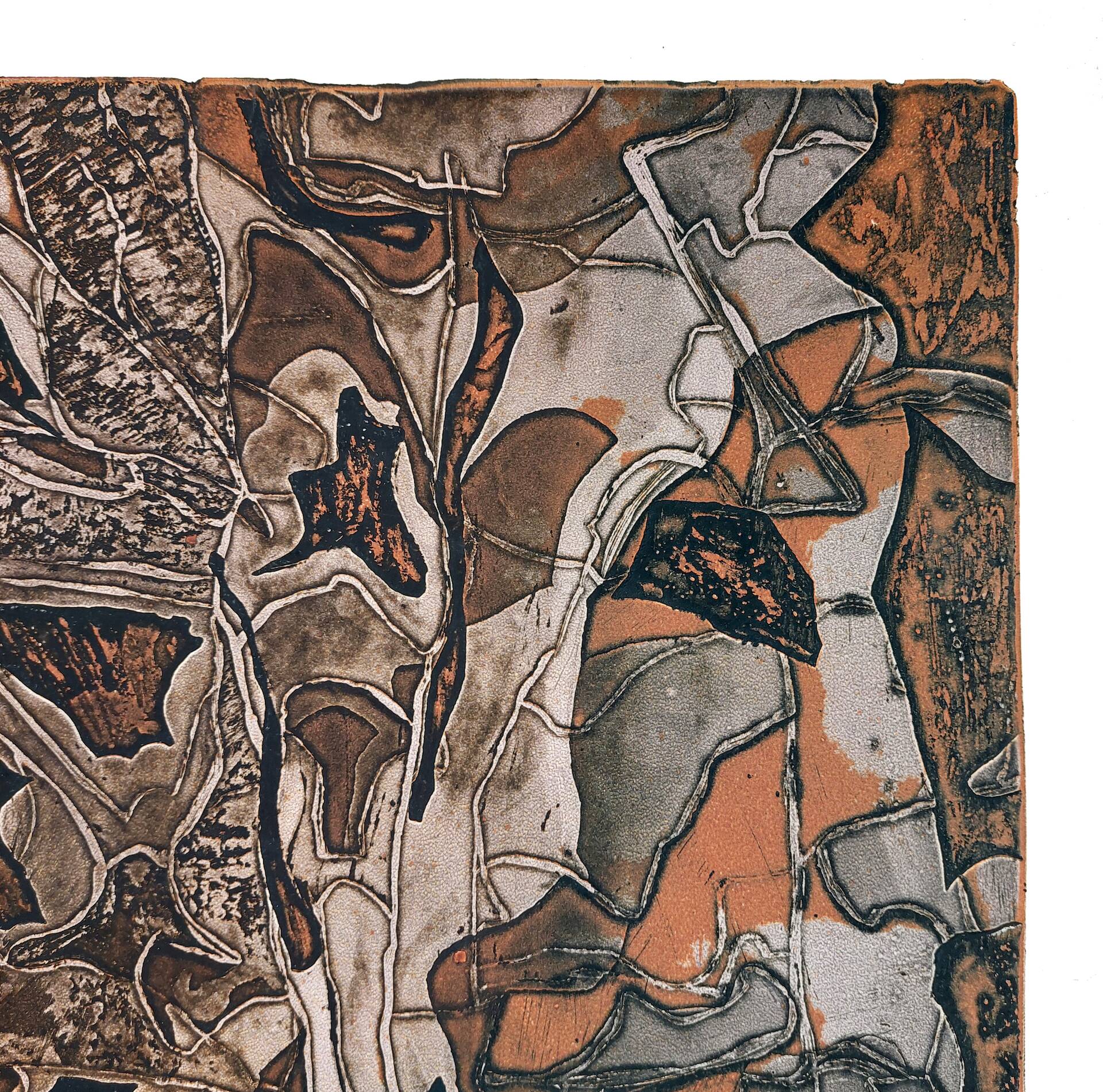 Lithograph of "Israel" by Joelle SERVE, signed