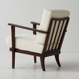 Boucle armchair from ton 60's