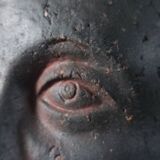 Rare ceramic portrait bust Wunderkammer