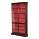 Large display cabinet in Victorian apothecary style.