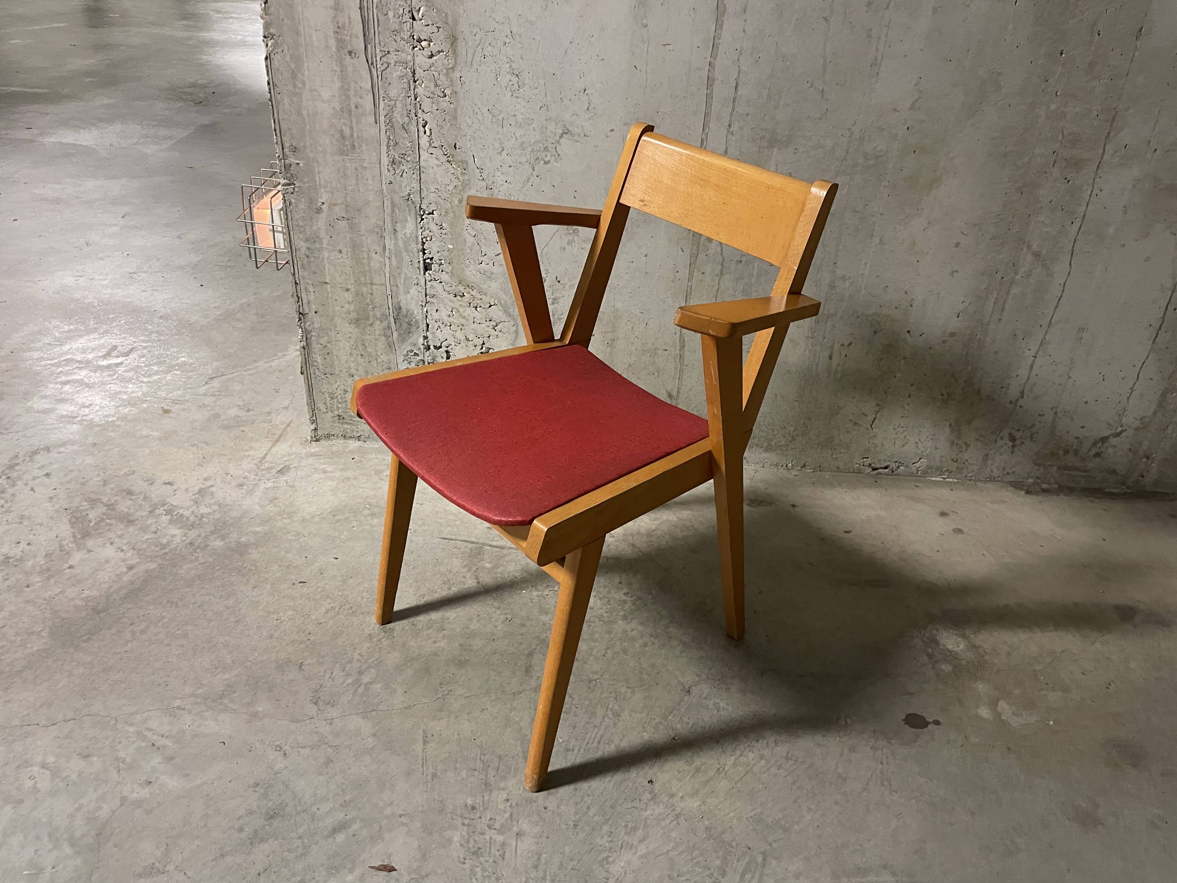 60s bridge armchair