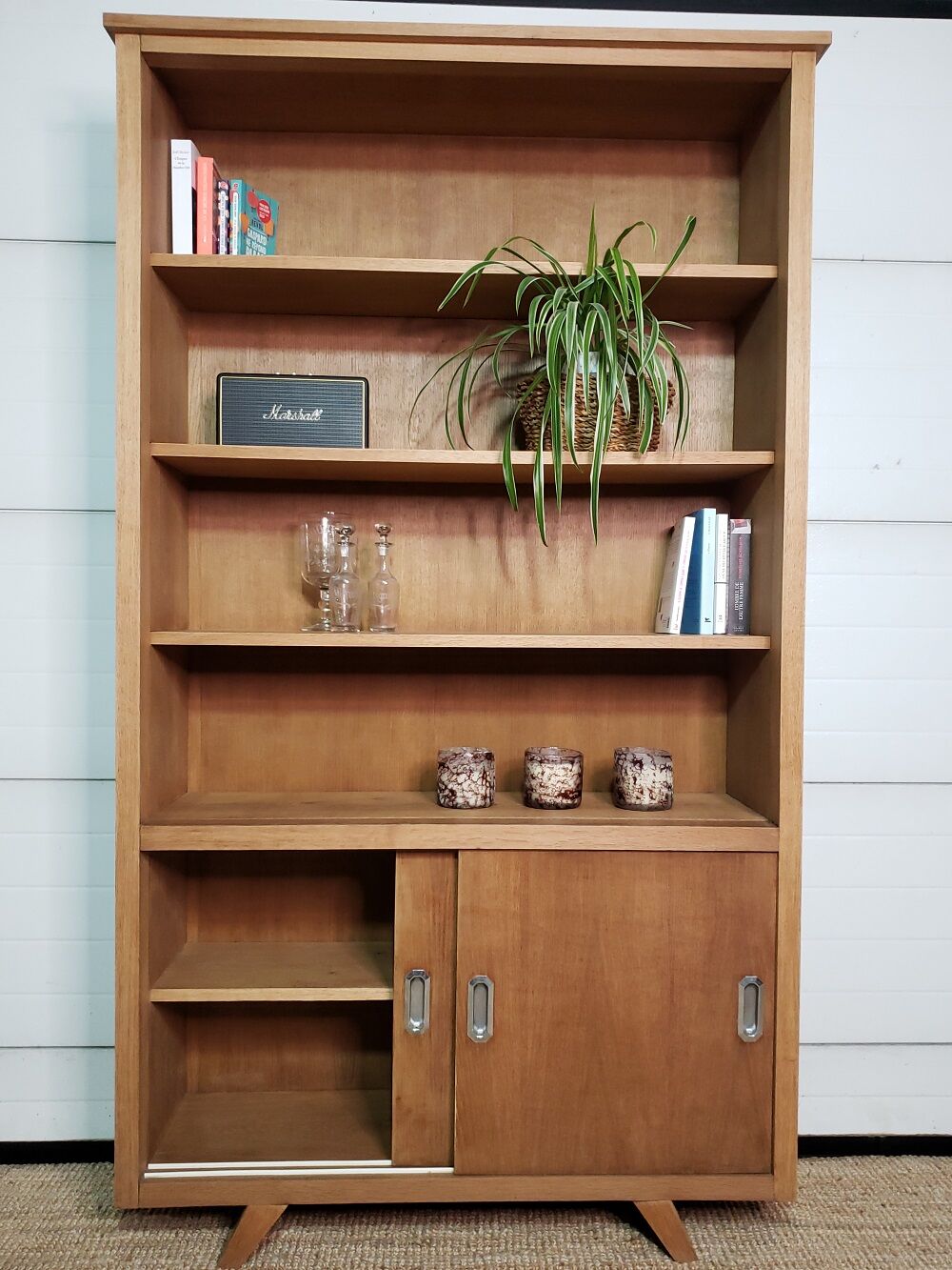 Vintage bookcase