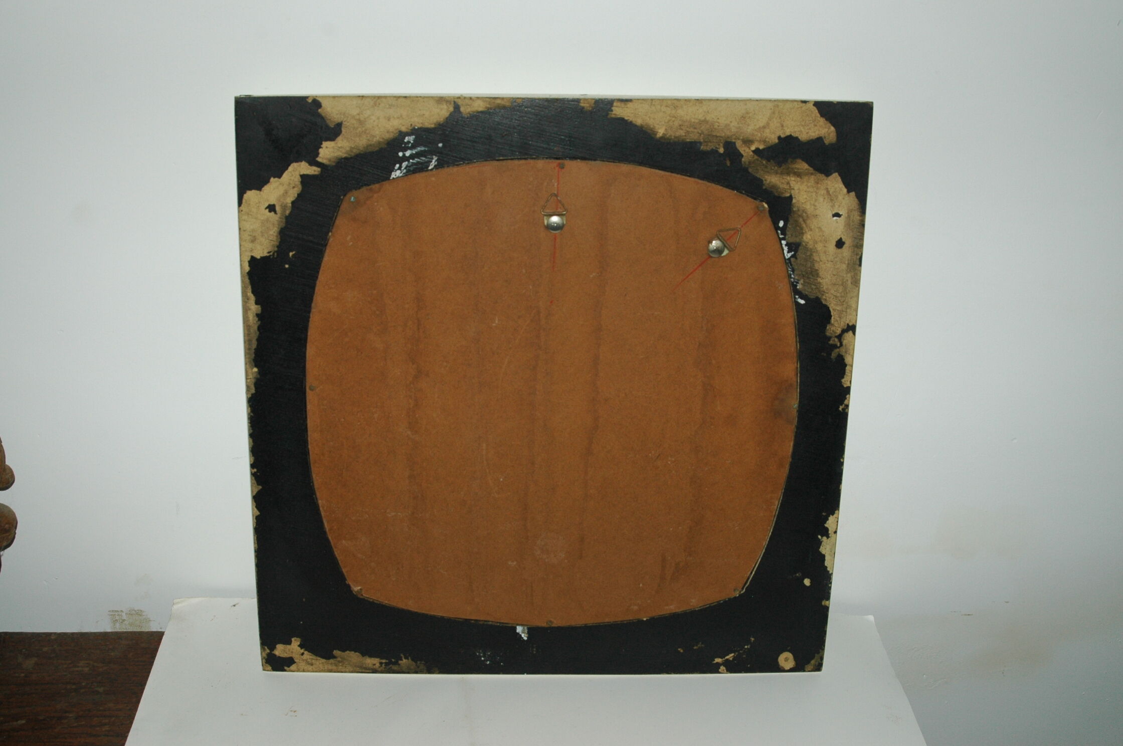 Miroir vintage 70's esprit Space Age