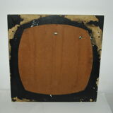 Vintage mirror 70's mind space age style
