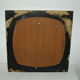 Miroir vintage 70's esprit Space Age