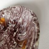 Tripod bowl in glazed earthenware 310/25