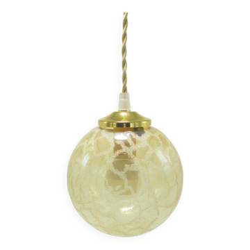 Suspension verre or