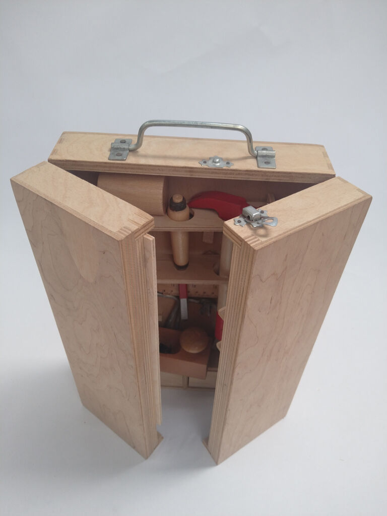 Outils de menuiserie métal pour enfants