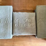 Tablecloth set and 7 towels - fr