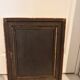 Oil Painting Panel Wood Gilded Hunting English Dog 19th Century
