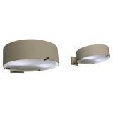 Set of two wall lamps, model 288w by Bruno Gatta for Stilnovo 1959