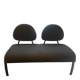 Two-seater bench