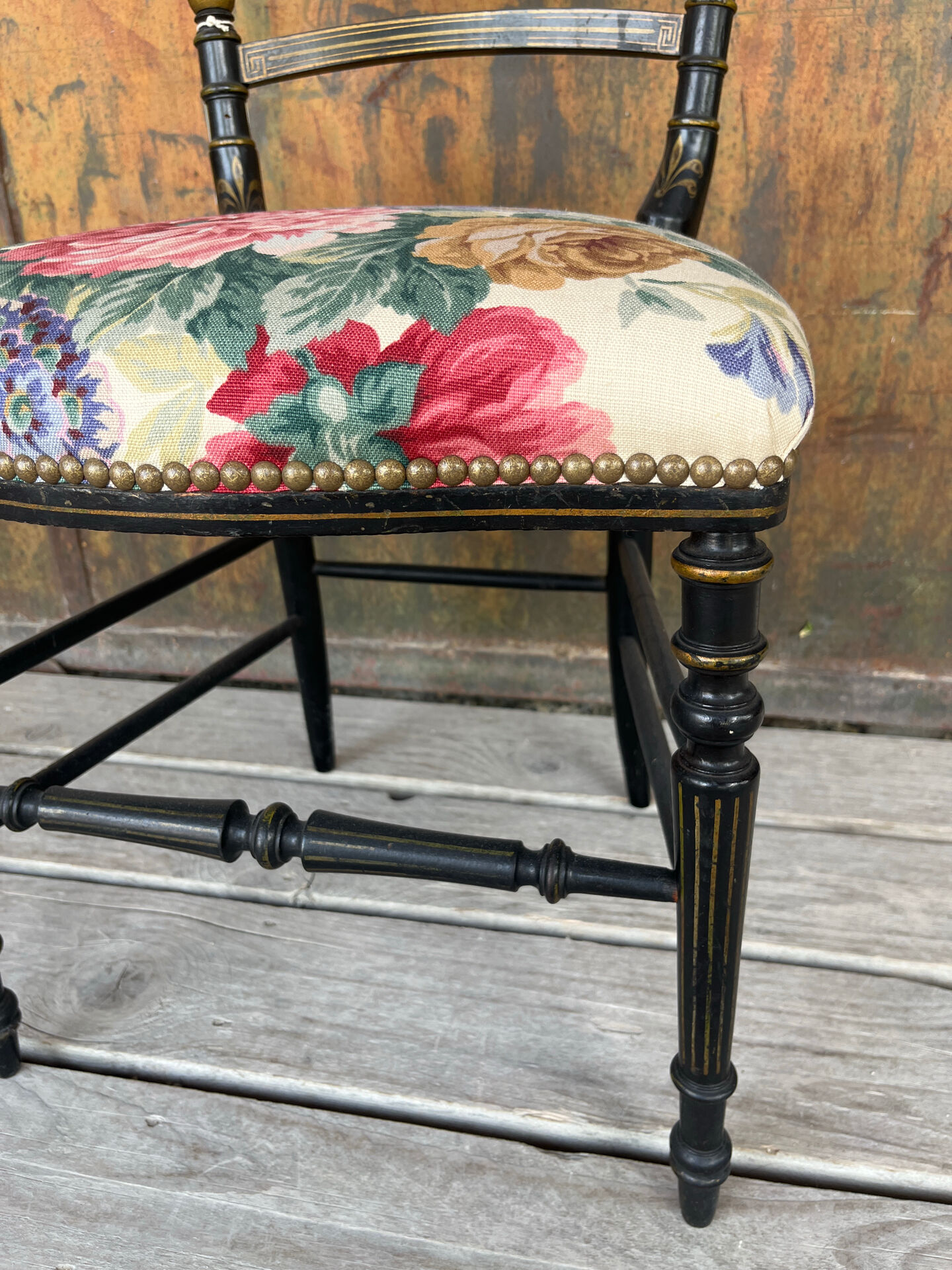 Chaise Napoléon III