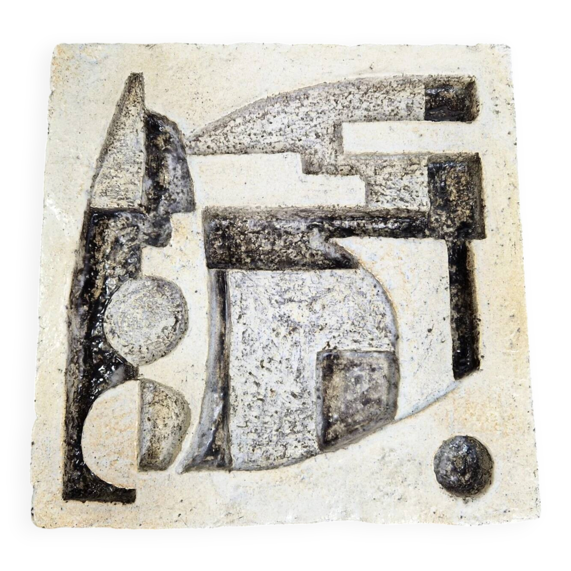 Modernist tile | Ceramic | Mid-century