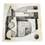 Modernist tile | Ceramic | Mid-century