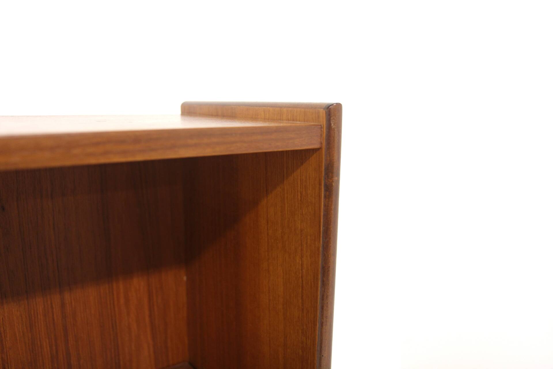 Scandinavian teak bookcase chest of drawers, Sweden, 1960