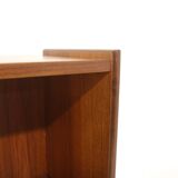Scandinavian teak bookcase chest of drawers, Sweden, 1960