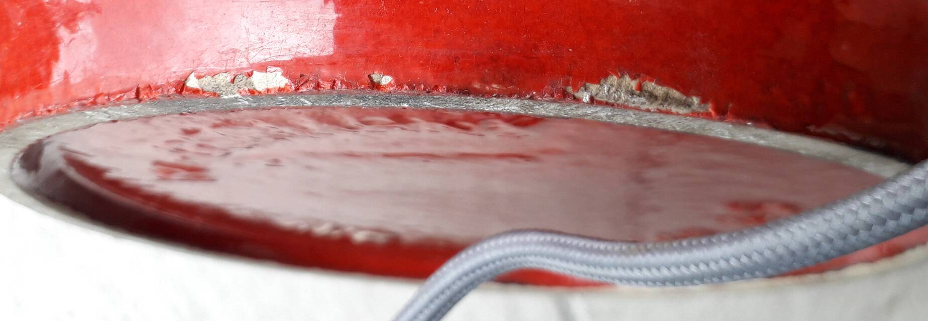 Bay ceramic floor lamp base