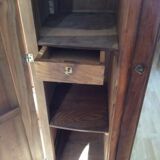 Antique walnut cabinet