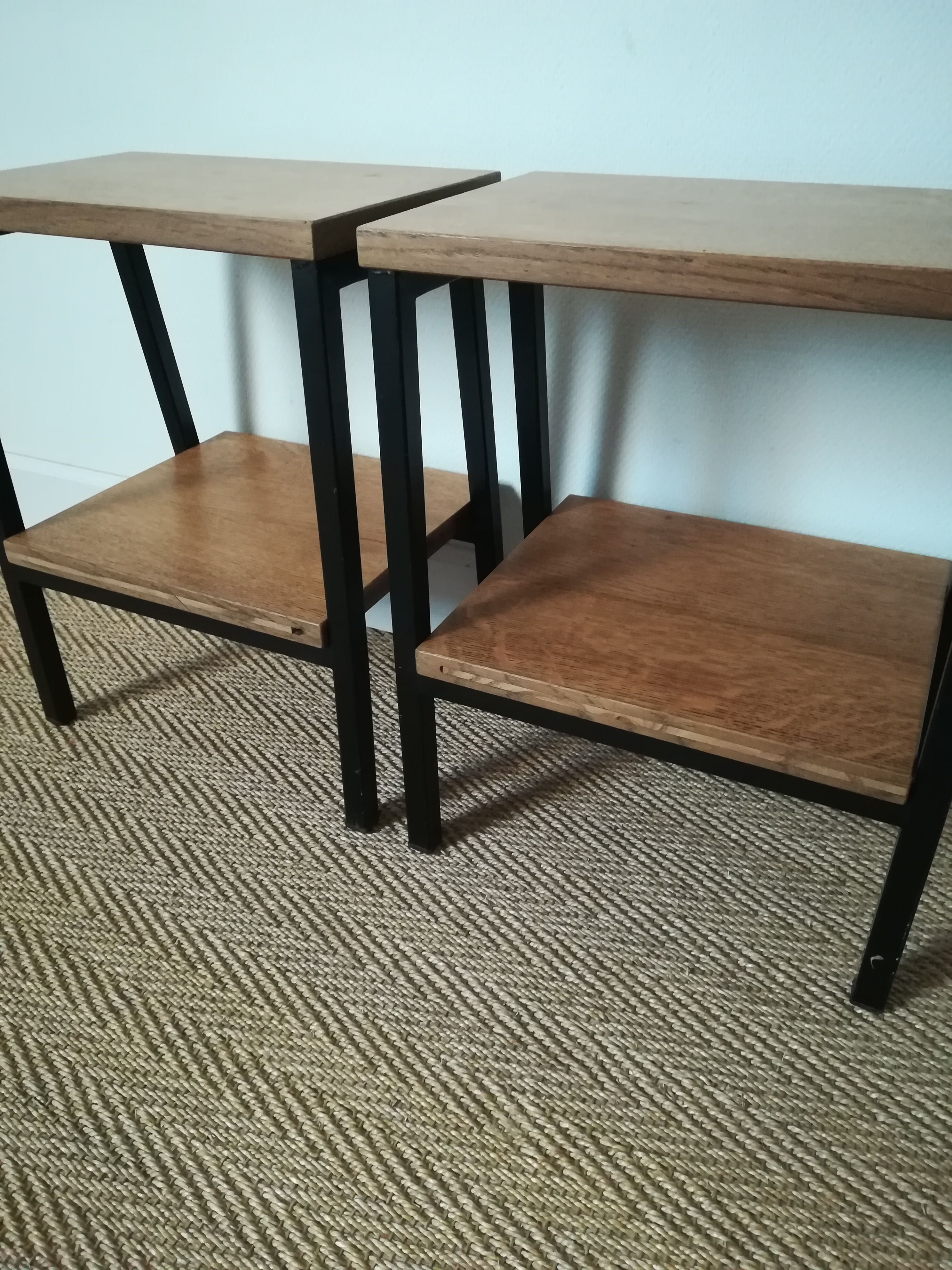 Pair of bedside tables