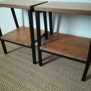 Pair of bedside tables