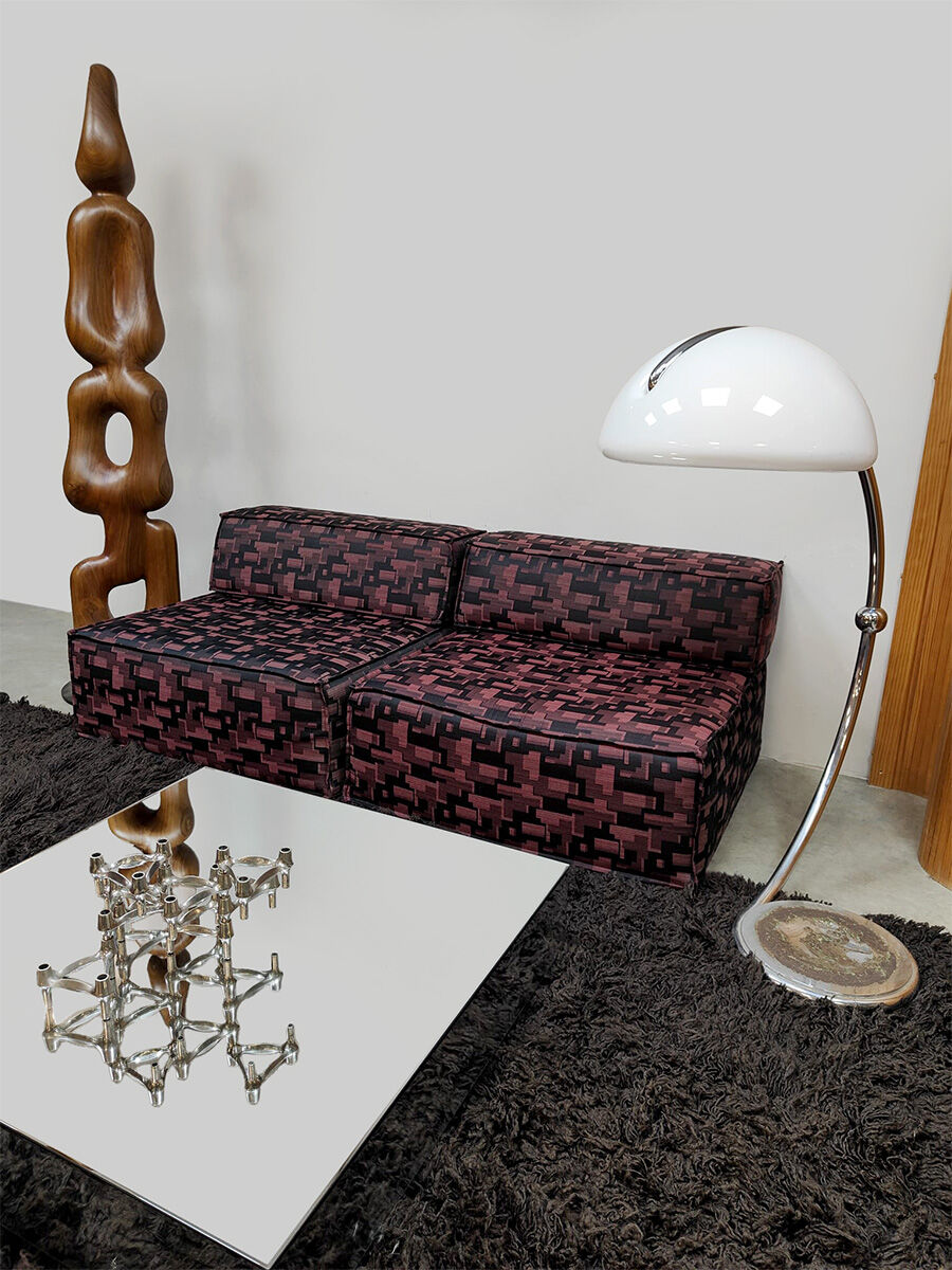 Canapé modulaire au design vintage Cor 'Trio' Team Form AG 'Graphic dessin'