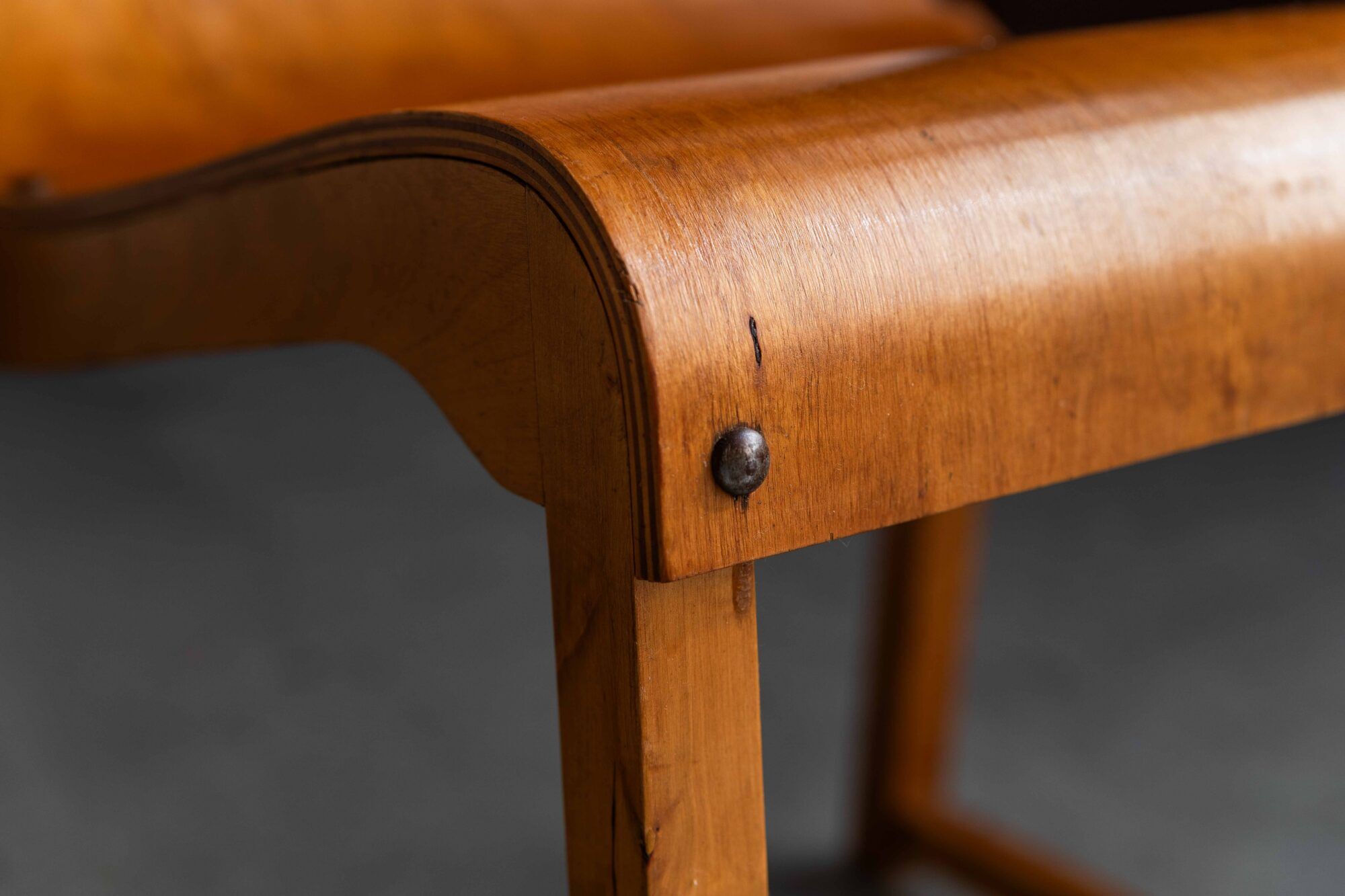 Ensemble de 6 chaises de salle à manger par Axel Larsson