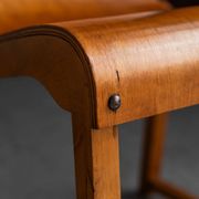 Ensemble de 6 chaises de salle à manger par Axel Larsson