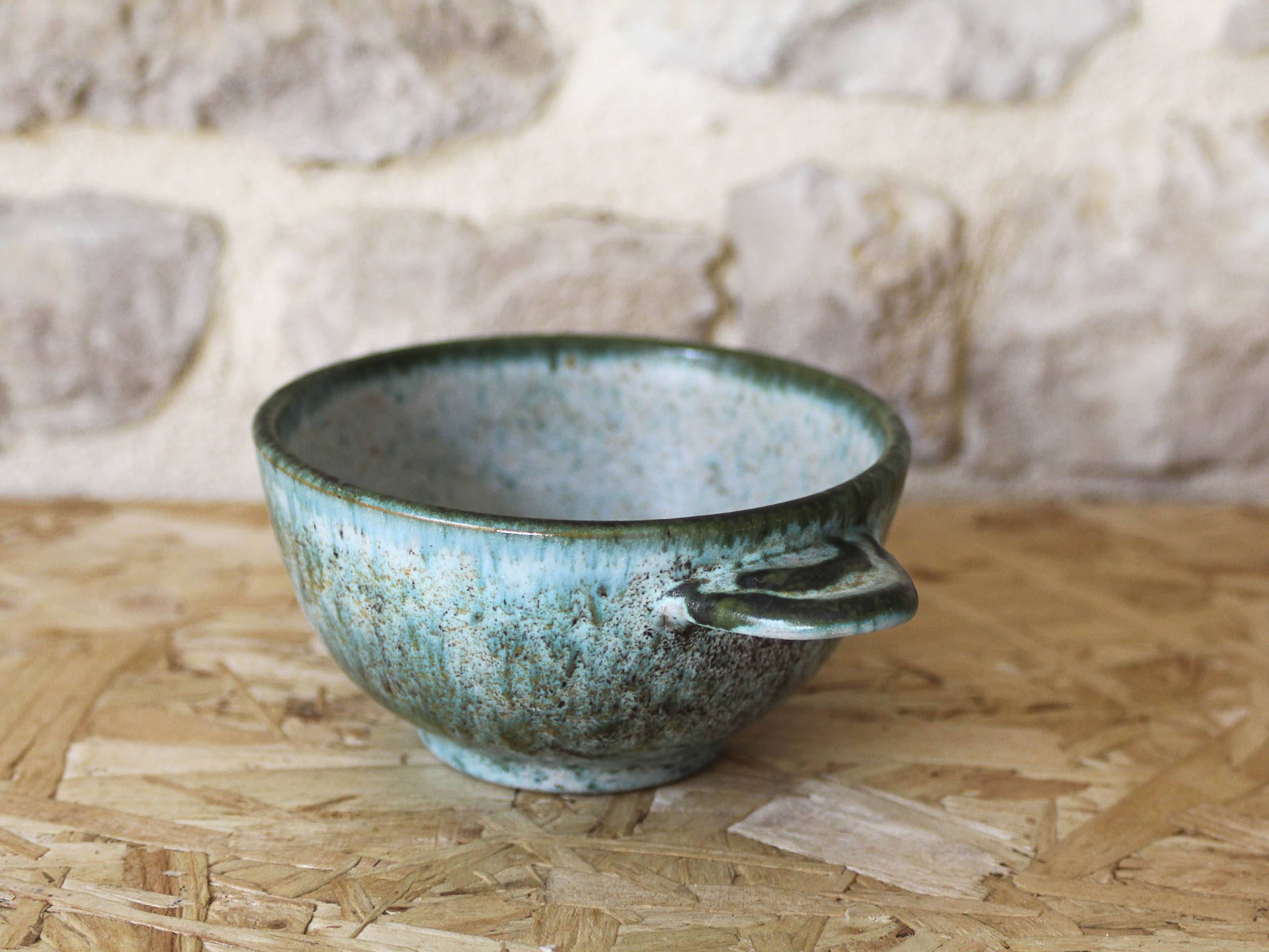 La Grange aux Potiers ceramic bowl
