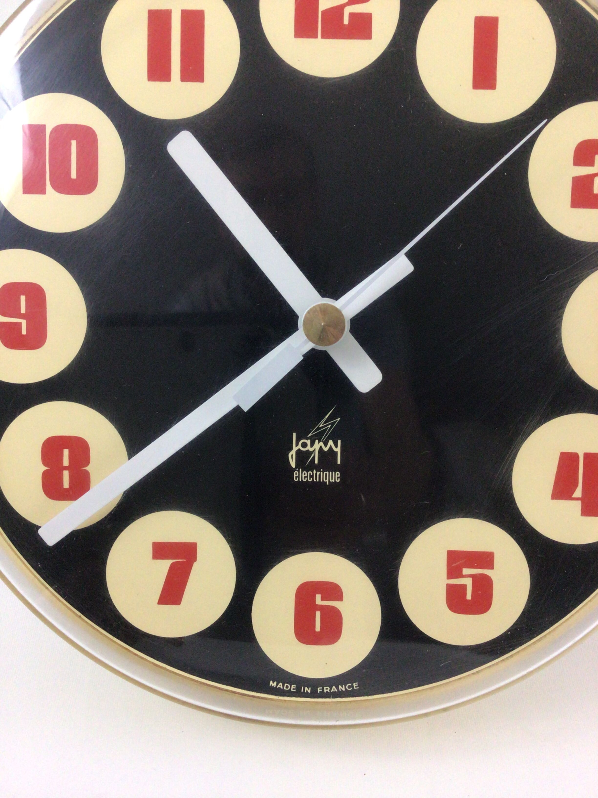 Vintage Japy clock