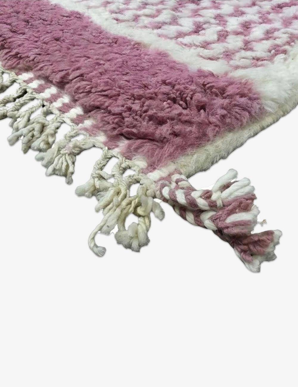 Tapis Contemporain Rose - 308 x 240 cm