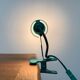 Postmodern clamp lamp in vintage Space style from Ikea, 1980s.