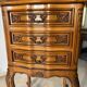Louis XV style bedside table or chest of drawers – 3 carved drawers