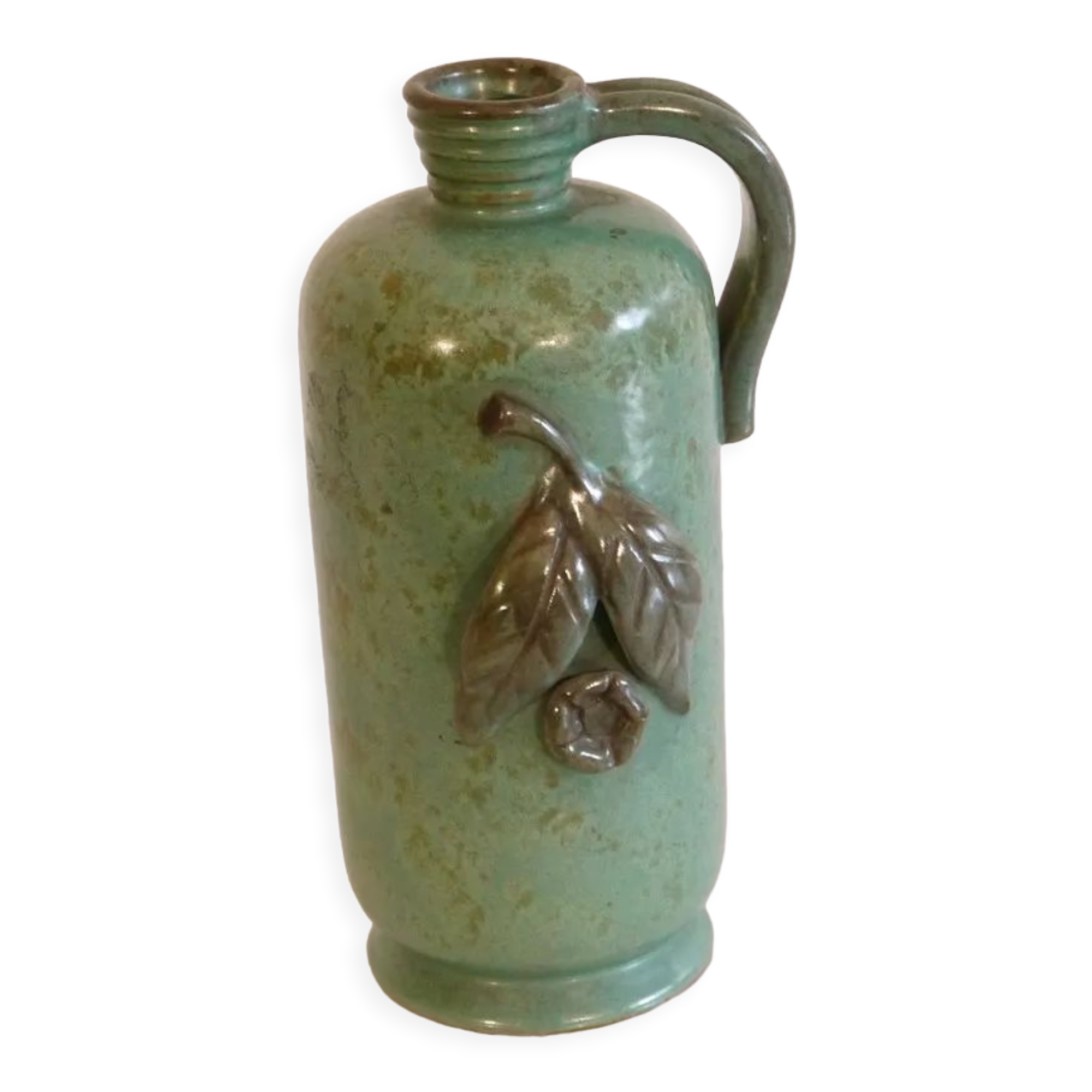 Scandinavian ceramic vase 1960