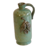 Vase scandinave en ceramique 1960
