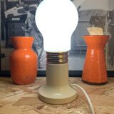 Vintage lamp bulb italian design retro