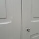 Wardrobe, early XX°, painted, wardrobe