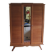 Armoire vintage pieds compas - années 50/60