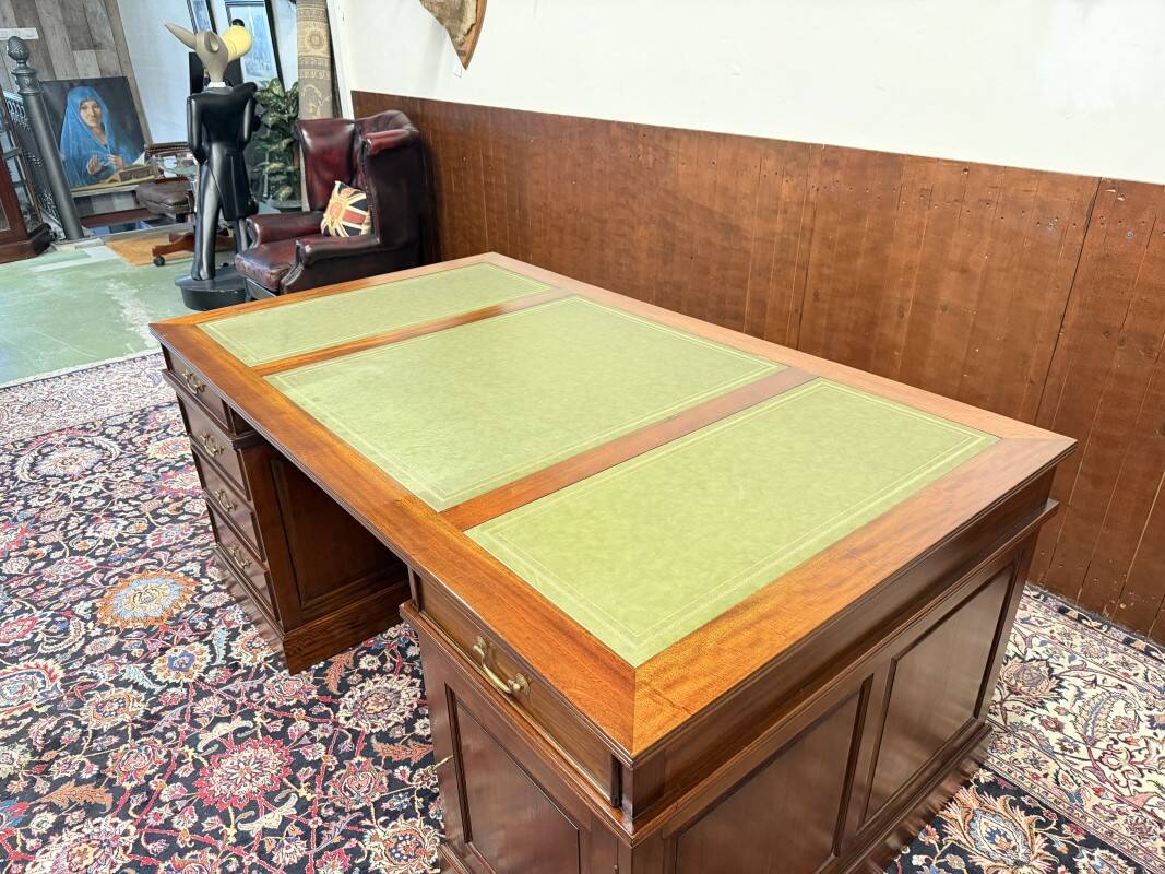 Classic English desk