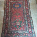 Vintage kilim carpet 197 x 130