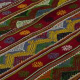 Authentic Vintage Turkish Kilims & Handwoven Rugs – Unique Home Decor Pieces 186x 265 cm