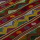 Kilims turcs vintage authentiques et tapis tissés à la main – Pièces de décoration intérieure uniques 186 x 265 cm